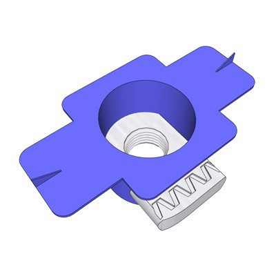 Pnw08 pre-galvanized yas kooj tis Channel ceev